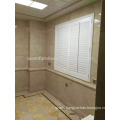 Venetian Custom Factory directly Cheap Wood Window Shutter Louver Blinds